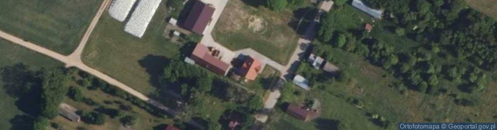 Zdjęcie satelitarne Knyszewicze ul.