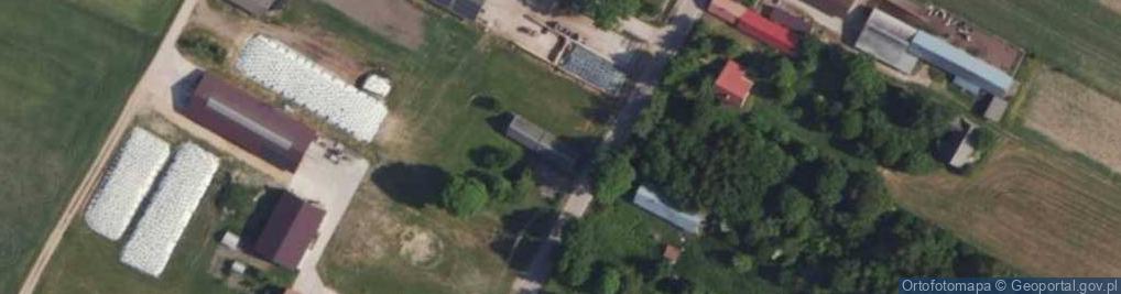 Zdjęcie satelitarne Knyszewicze ul.