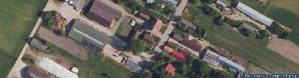 Zdjęcie satelitarne Knyszewicze ul.