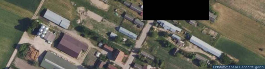 Zdjęcie satelitarne Knyszewicze ul.