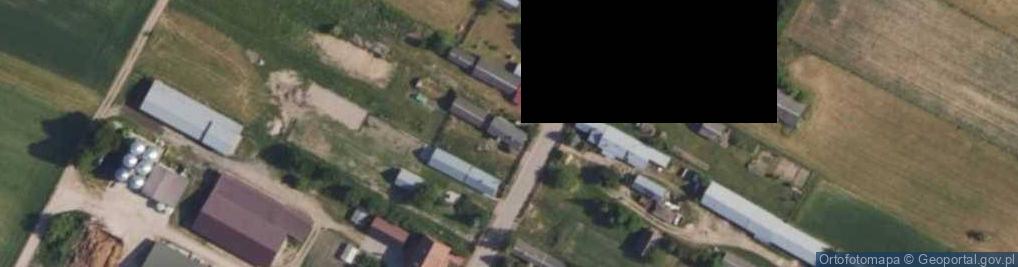 Zdjęcie satelitarne Knyszewicze ul.