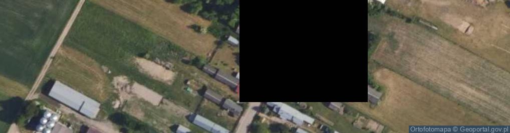 Zdjęcie satelitarne Knyszewicze ul.