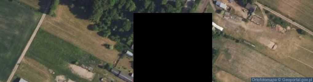 Zdjęcie satelitarne Knyszewicze ul.