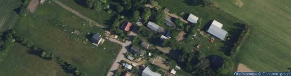 Zdjęcie satelitarne Knyszewicze ul.