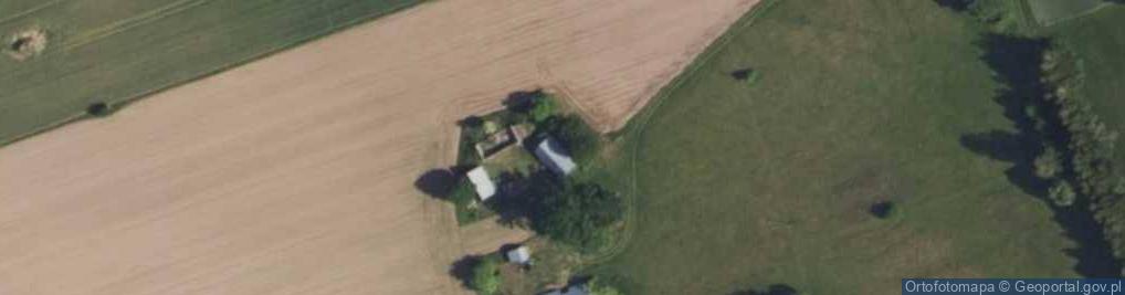 Zdjęcie satelitarne Knyszewicze ul.