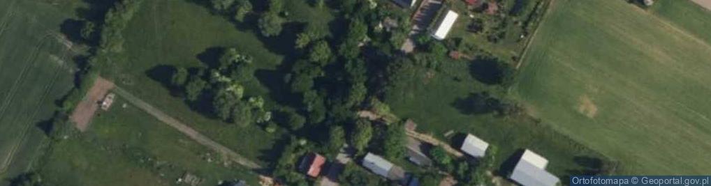 Zdjęcie satelitarne Knyszewicze ul.