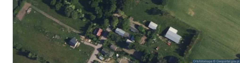 Zdjęcie satelitarne Knyszewicze ul.