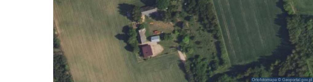 Zdjęcie satelitarne Knyszewicze ul.