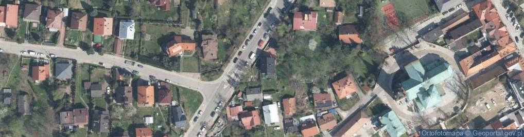 Zdjęcie satelitarne Kniaziewicza Karola, gen. ul.