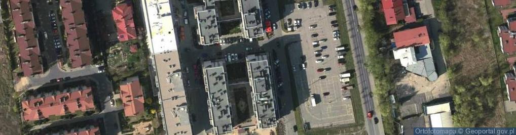 Zdjęcie satelitarne Kniaziewicza ul.