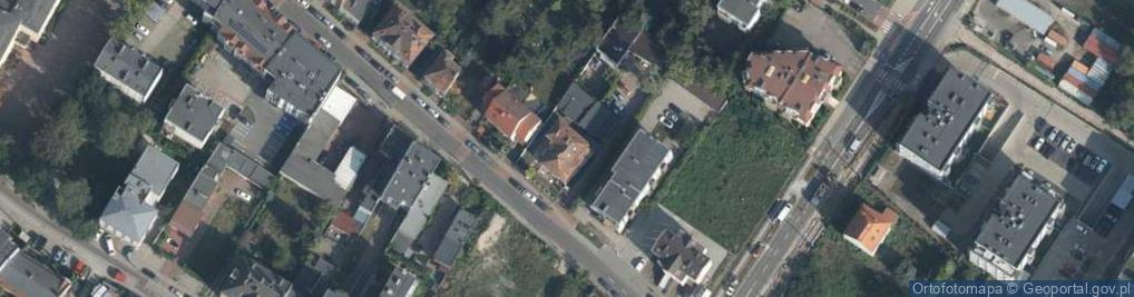 Zdjęcie satelitarne Knapowskiego Stanisława ul.