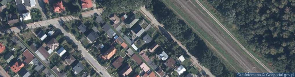 Zdjęcie satelitarne Kniaźnina Franciszka Dionizego ul.