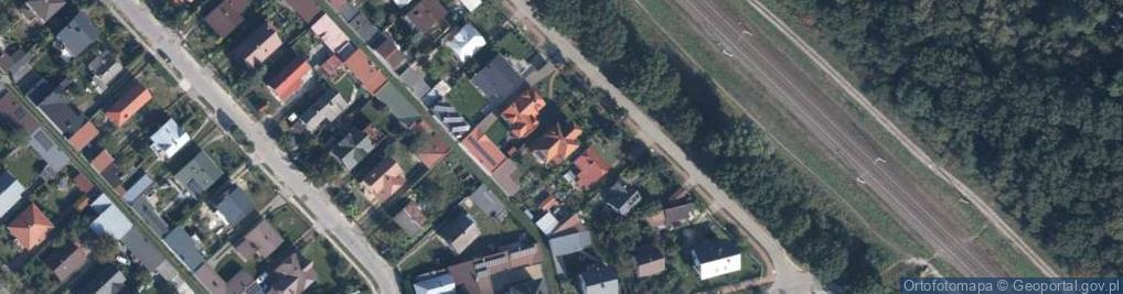 Zdjęcie satelitarne Kniaźnina Franciszka Dionizego ul.