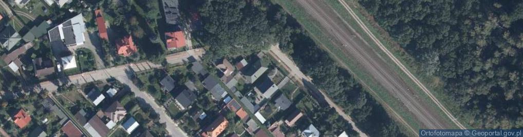 Zdjęcie satelitarne Kniaźnina Franciszka Dionizego ul.