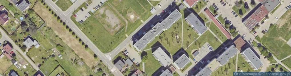 Zdjęcie satelitarne Knosały Józefa, ks. dr. ul.