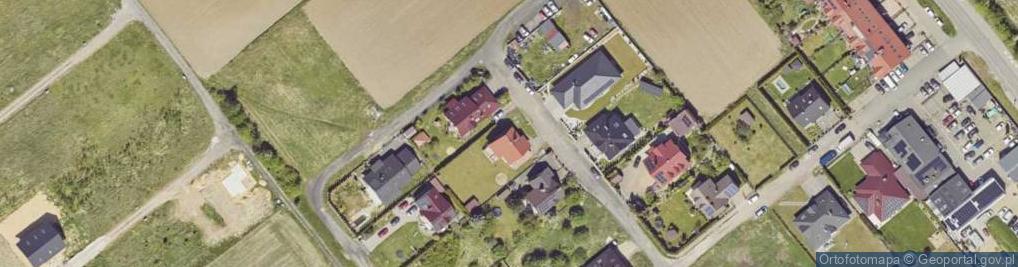 Zdjęcie satelitarne Knosały Józefa, ks. dr. ul.