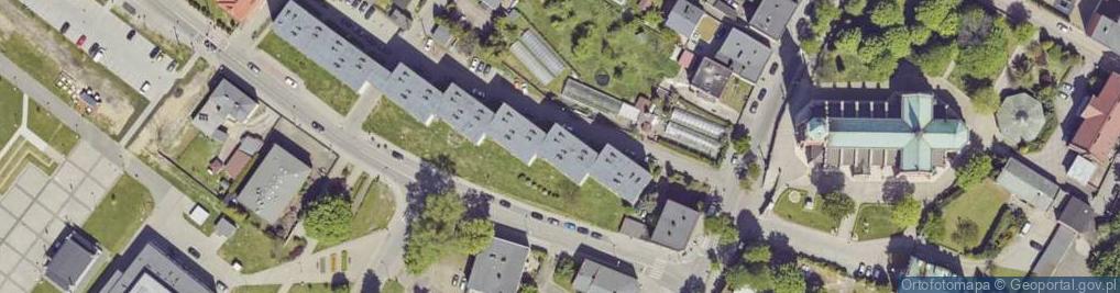 Zdjęcie satelitarne Knosały Józefa, ks. dr. ul.