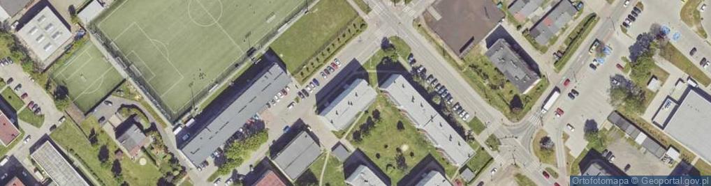 Zdjęcie satelitarne Knosały Józefa, ks. dr. ul.