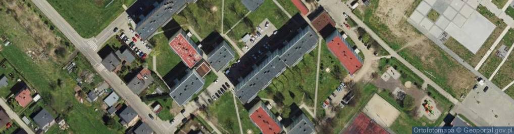 Zdjęcie satelitarne Knosały Józefa, ks. dr. ul.