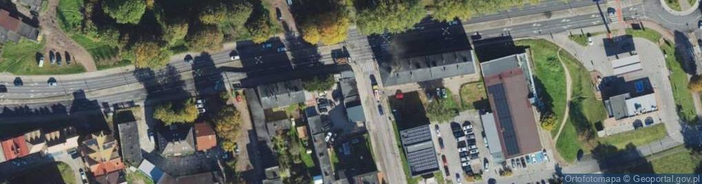 Zdjęcie satelitarne Kniaziewicza Karola ul.