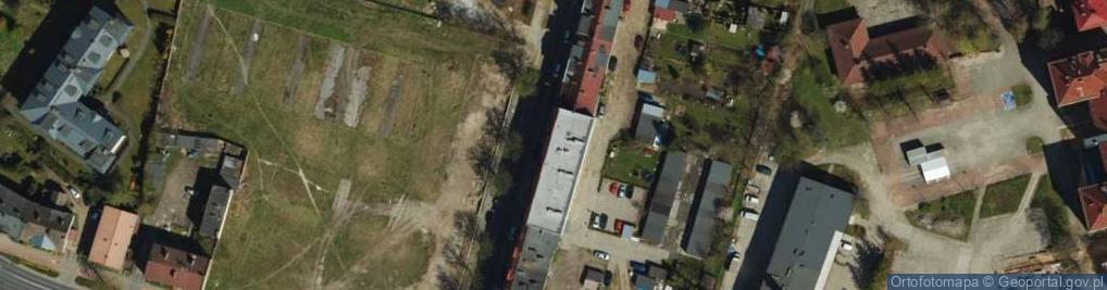 Zdjęcie satelitarne Kniaziewicza Karola ul.