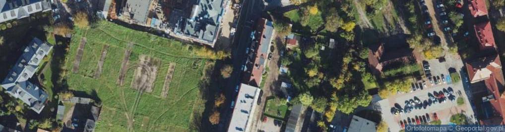 Zdjęcie satelitarne Kniaziewicza Karola ul.