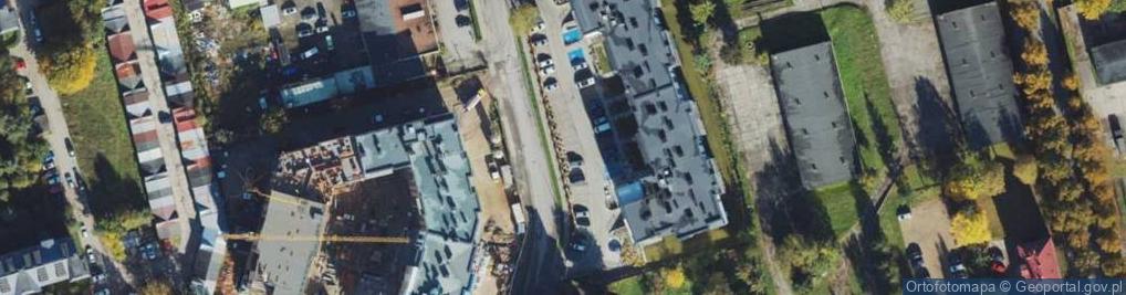 Zdjęcie satelitarne Kniaziewicza Karola ul.
