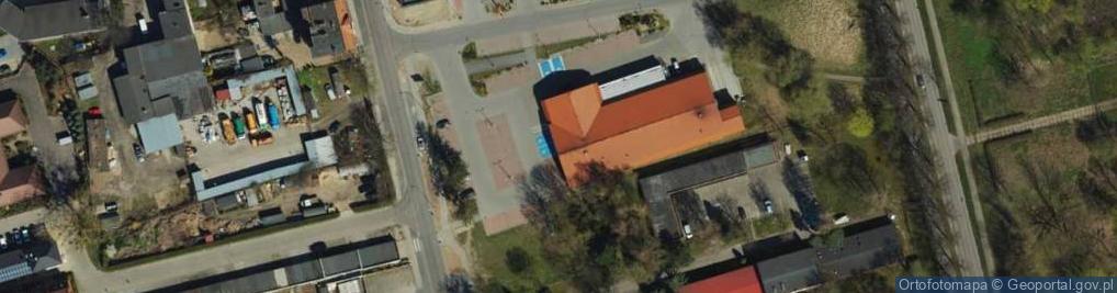 Zdjęcie satelitarne Kniaziewicza Karola ul.