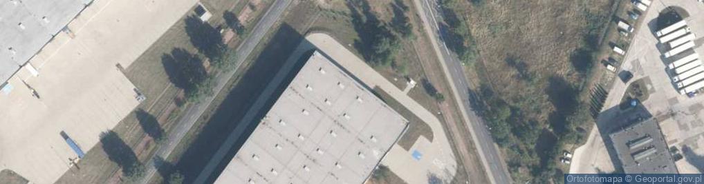 Zdjęcie satelitarne Kniewska ul.