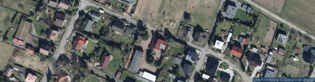 Zdjęcie satelitarne Knapika Wiktora ul.