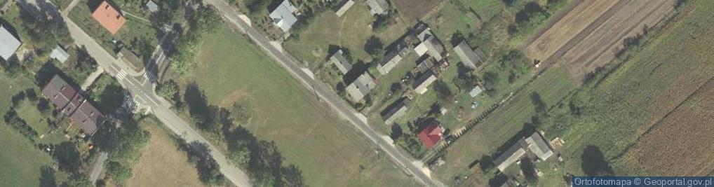 Zdjęcie satelitarne Kniazie ul.