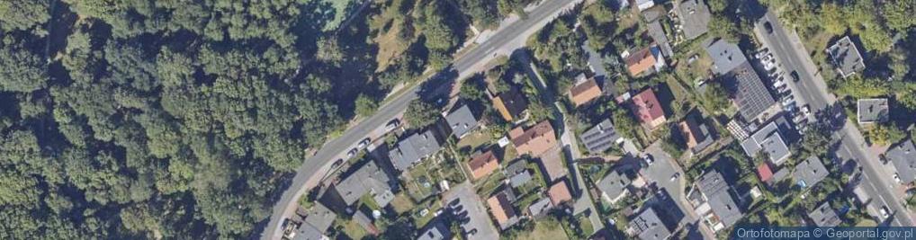 Zdjęcie satelitarne Kniaziewicza Karola, gen. ul.