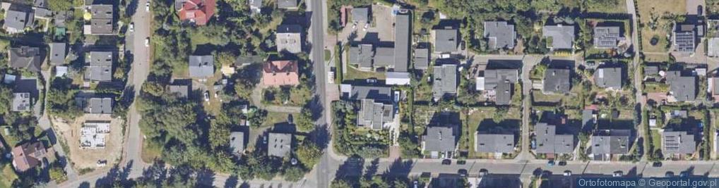 Zdjęcie satelitarne Kniaziewicza Karola, gen. ul.
