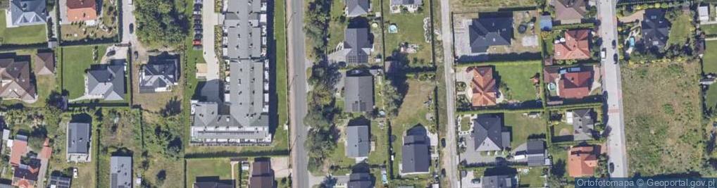 Zdjęcie satelitarne Kniaziewicza Karola, gen. ul.