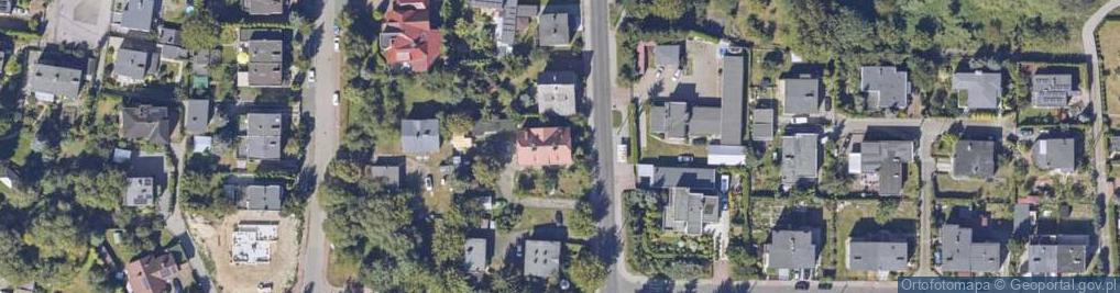 Zdjęcie satelitarne Kniaziewicza Karola, gen. ul.