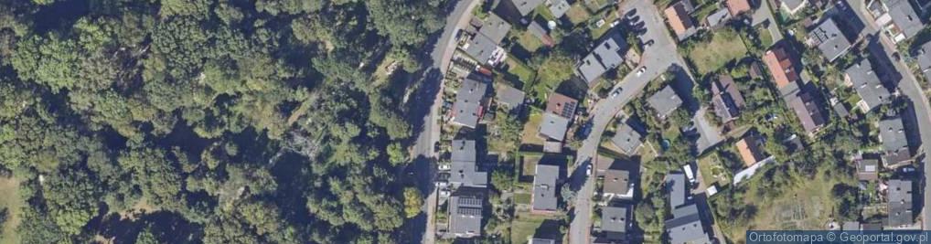 Zdjęcie satelitarne Kniaziewicza Karola, gen. ul.