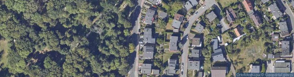 Zdjęcie satelitarne Kniaziewicza Karola, gen. ul.