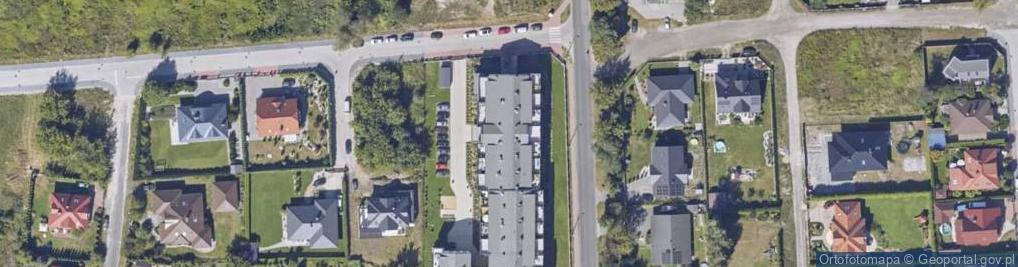 Zdjęcie satelitarne Kniaziewicza Karola, gen. ul.