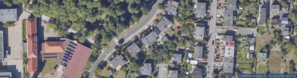 Zdjęcie satelitarne Kniaziewicza Karola, gen. ul.