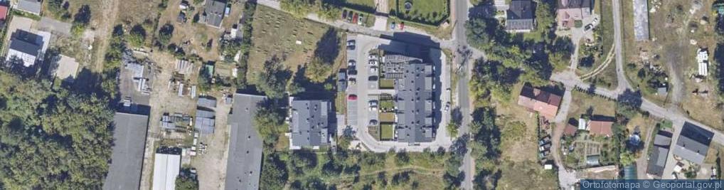 Zdjęcie satelitarne Kniaziewicza Karola, gen. ul.