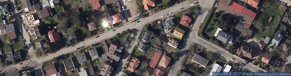 Zdjęcie satelitarne Knyszyńska ul.