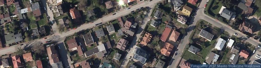 Zdjęcie satelitarne Knyszyńska ul.