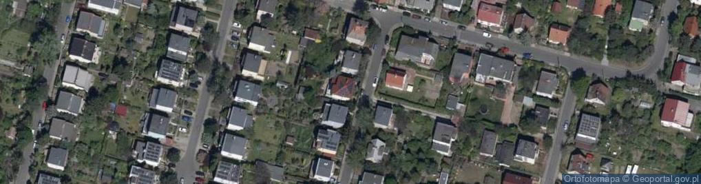 Zdjęcie satelitarne Knignicka ul.
