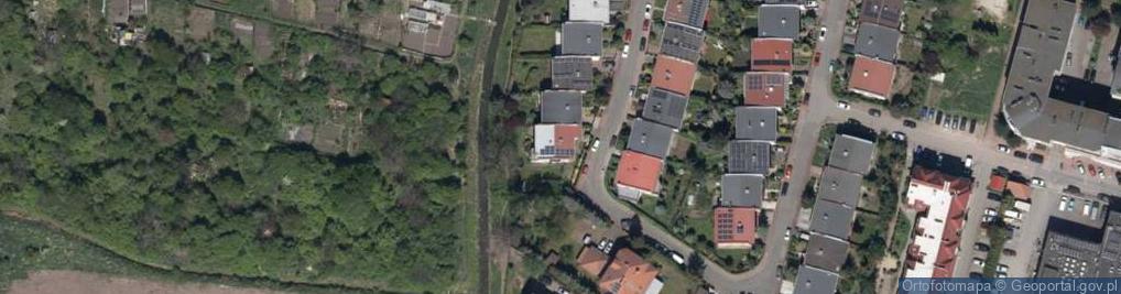 Zdjęcie satelitarne Knota Antoniego ul.