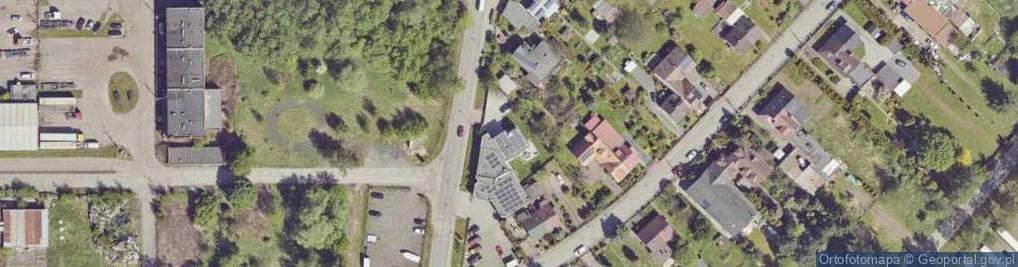 Zdjęcie satelitarne Knurowska ul.