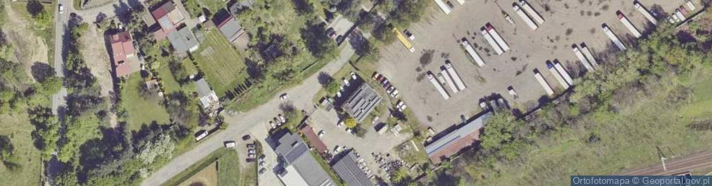 Zdjęcie satelitarne Knurowska ul.