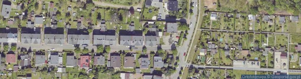 Zdjęcie satelitarne Knosały Józefa, ks. ul.