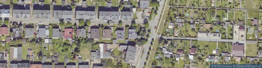 Zdjęcie satelitarne Knosały Józefa, ks. ul.
