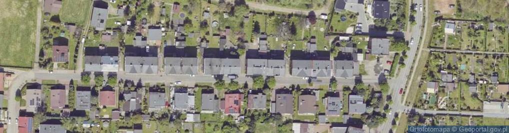 Zdjęcie satelitarne Knosały Józefa, ks. ul.