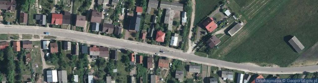 Zdjęcie satelitarne Kościelna ul.